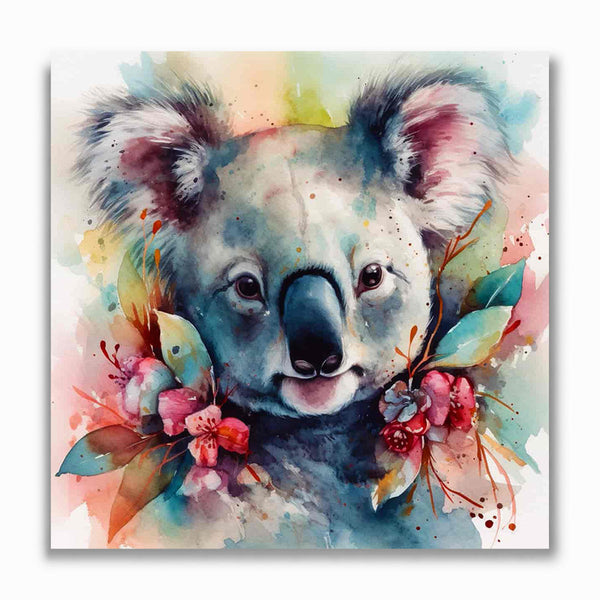 Malen nach Zahlen - Kuscheliger Koala