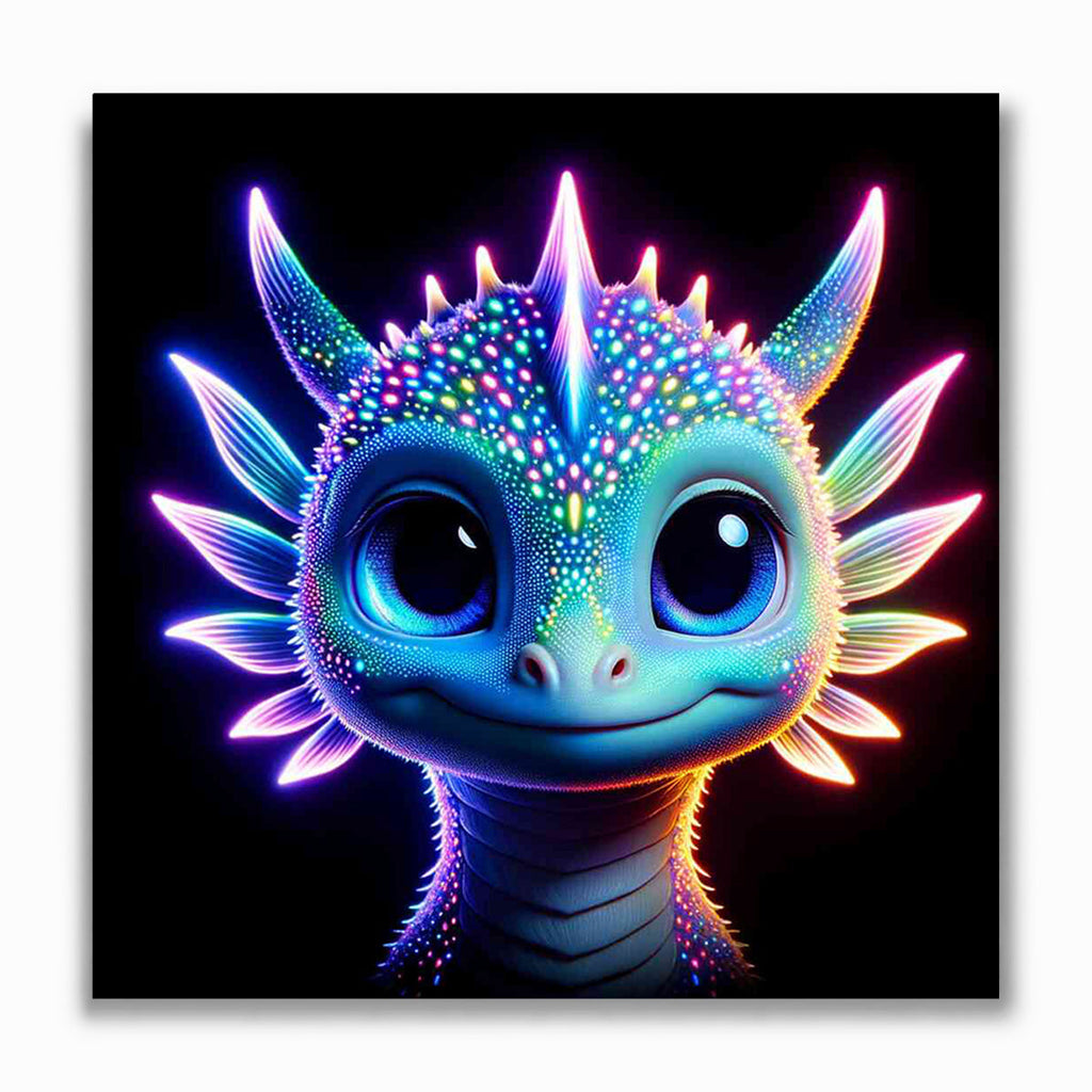 Malen nach Zahlen - Leuchtende Wunder