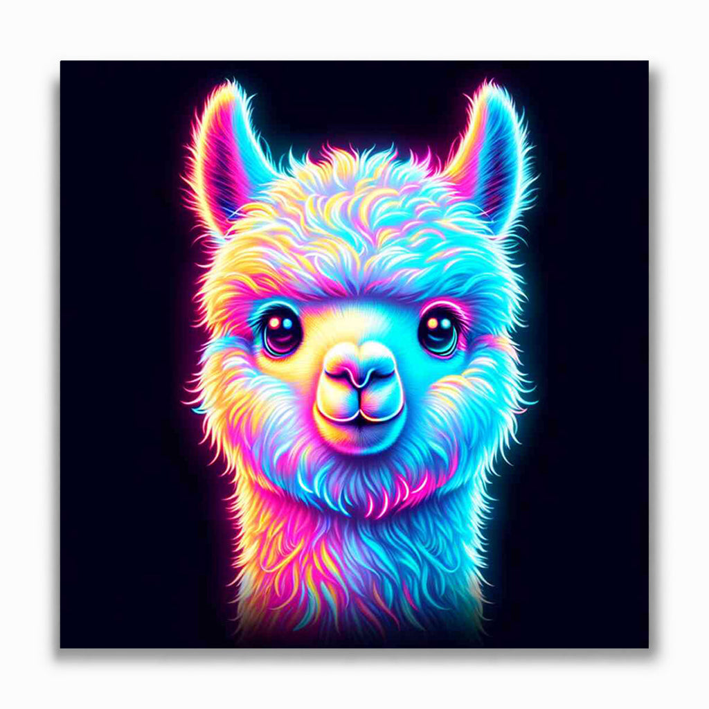 Malen nach Zahlen - Leuchtendes Wunder