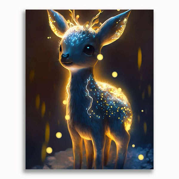 Malen nach Zahlen - Lichterreh