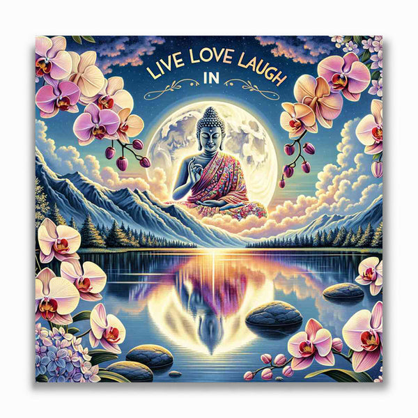 Malen nach Zahlen - Live Love Laugh