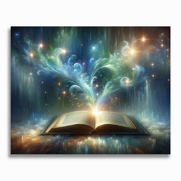 Malen nach Zahlen - Magisches Buch