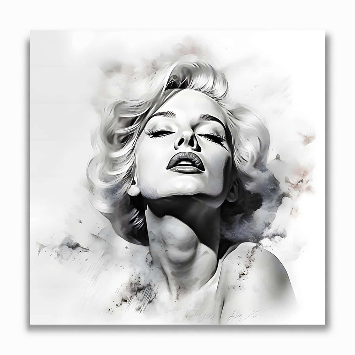 Malen nach Zahlen - Marilyn Monroe