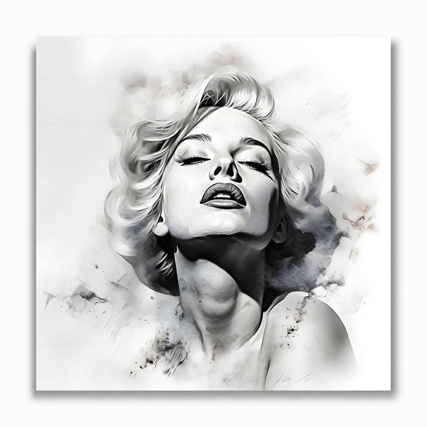 Malen nach Zahlen - Marilyn Monroe
