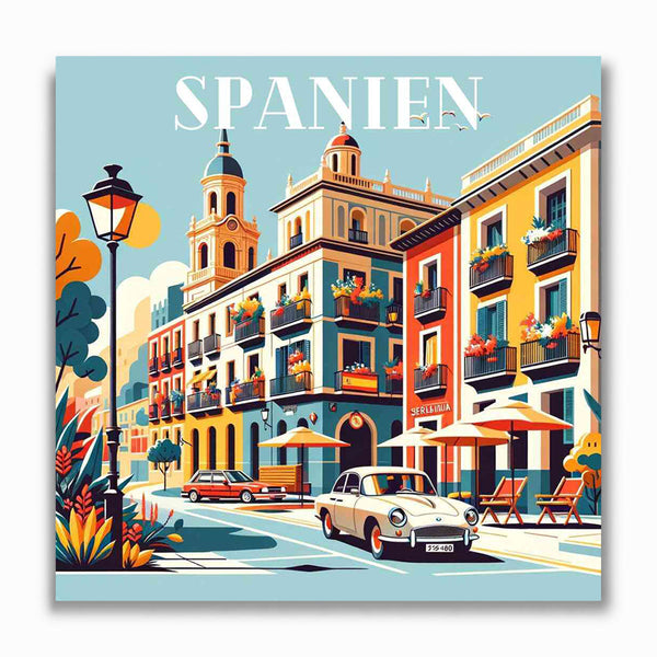 Malen nach Zahlen - Mediterrane Lebensfreude