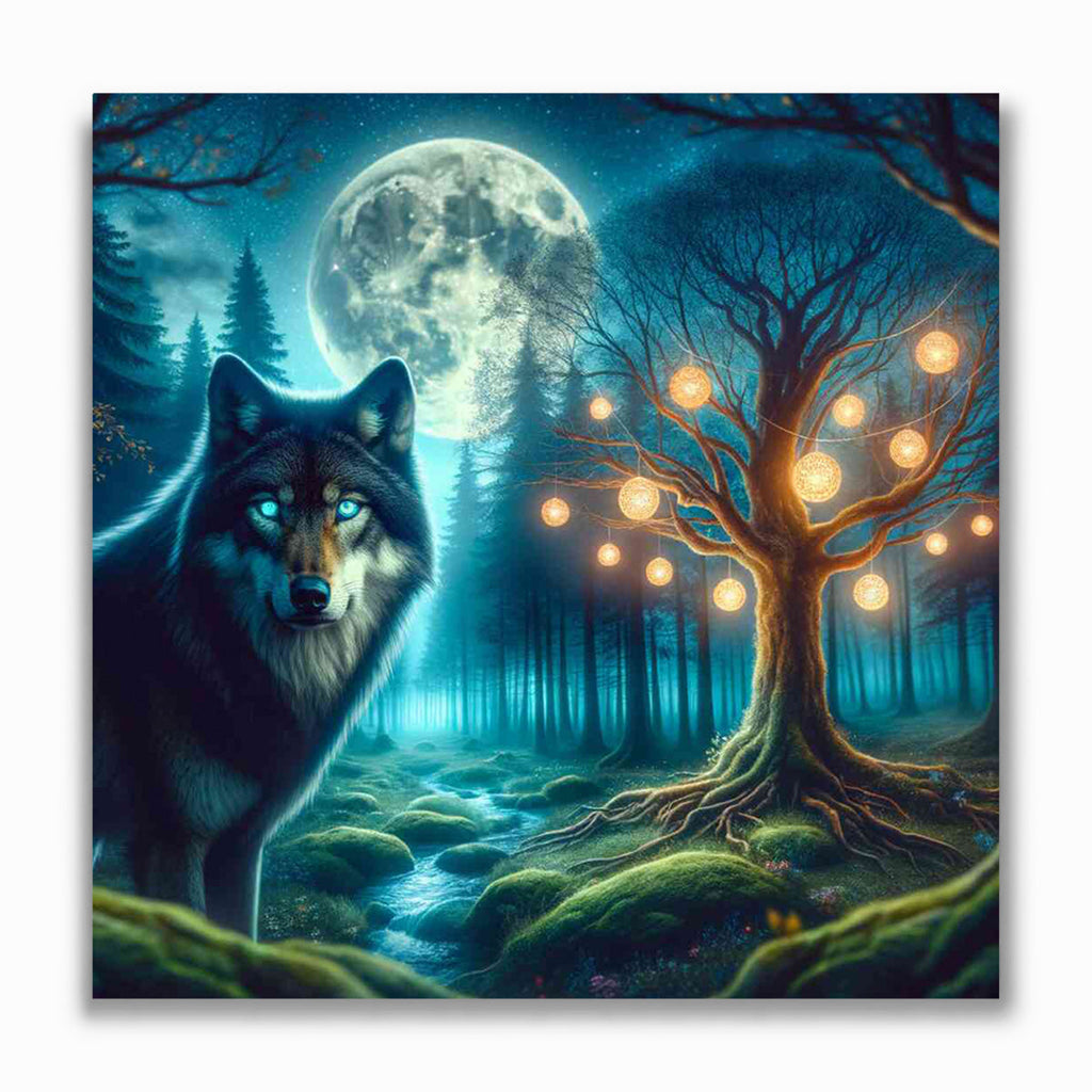 Malen nach Zahlen - Mondscheinsinfonie