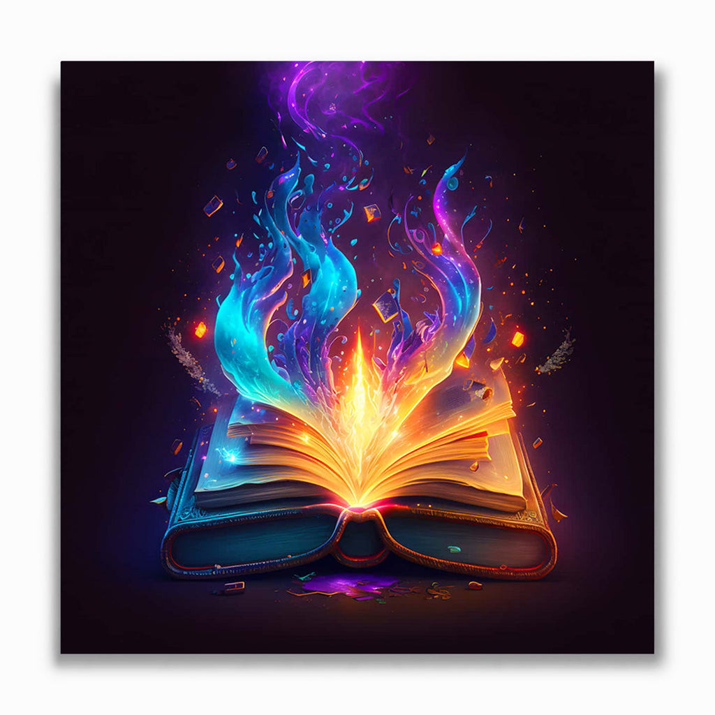 Malen nach Zahlen - Mysteriöses Buch