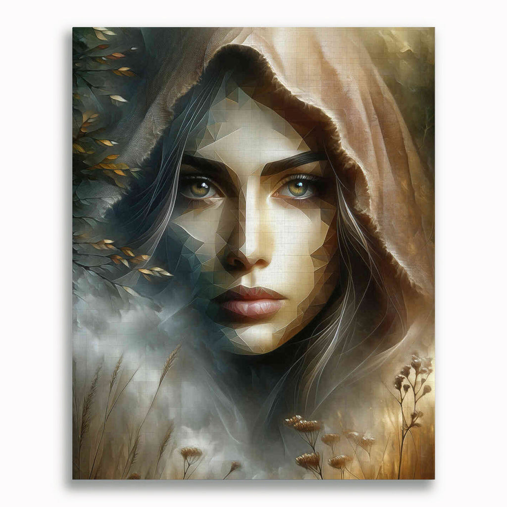 Malen nach Zahlen - Naturschönheit