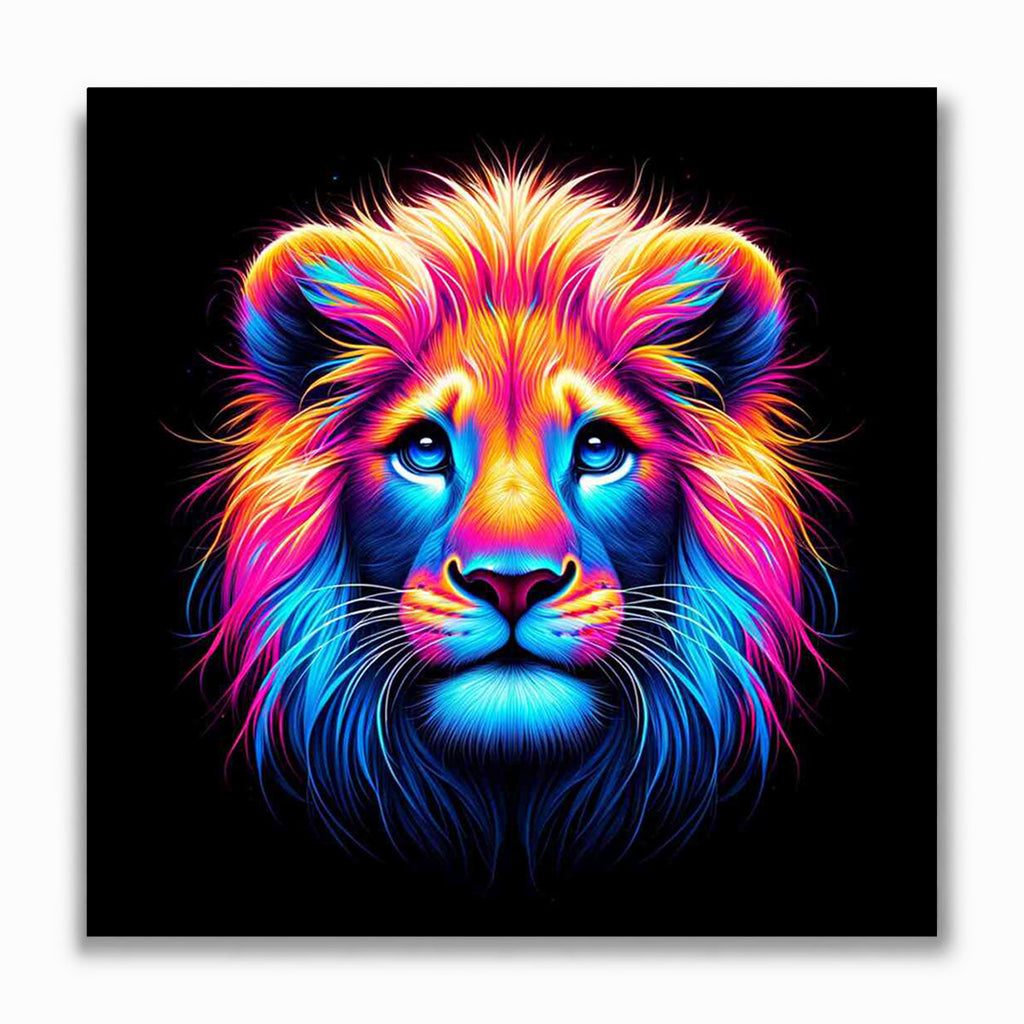 Malen nach Zahlen - Neon Majestät