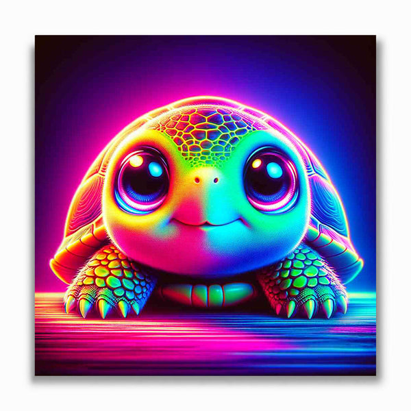 Malen nach Zahlen - Neon-Träumerei