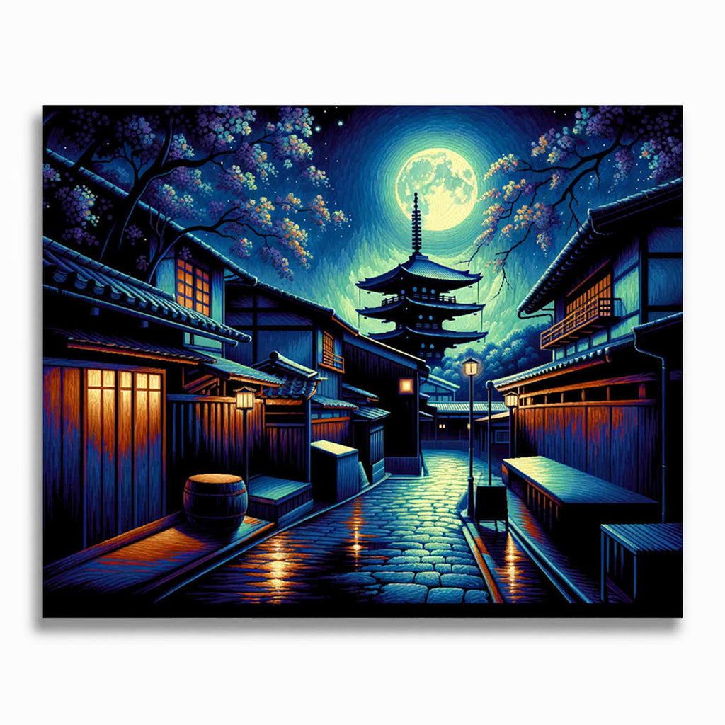 Malen nach Zahlen - Reise durch Japan