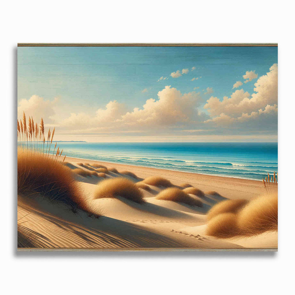 Malen nach Zahlen - Sandstrand