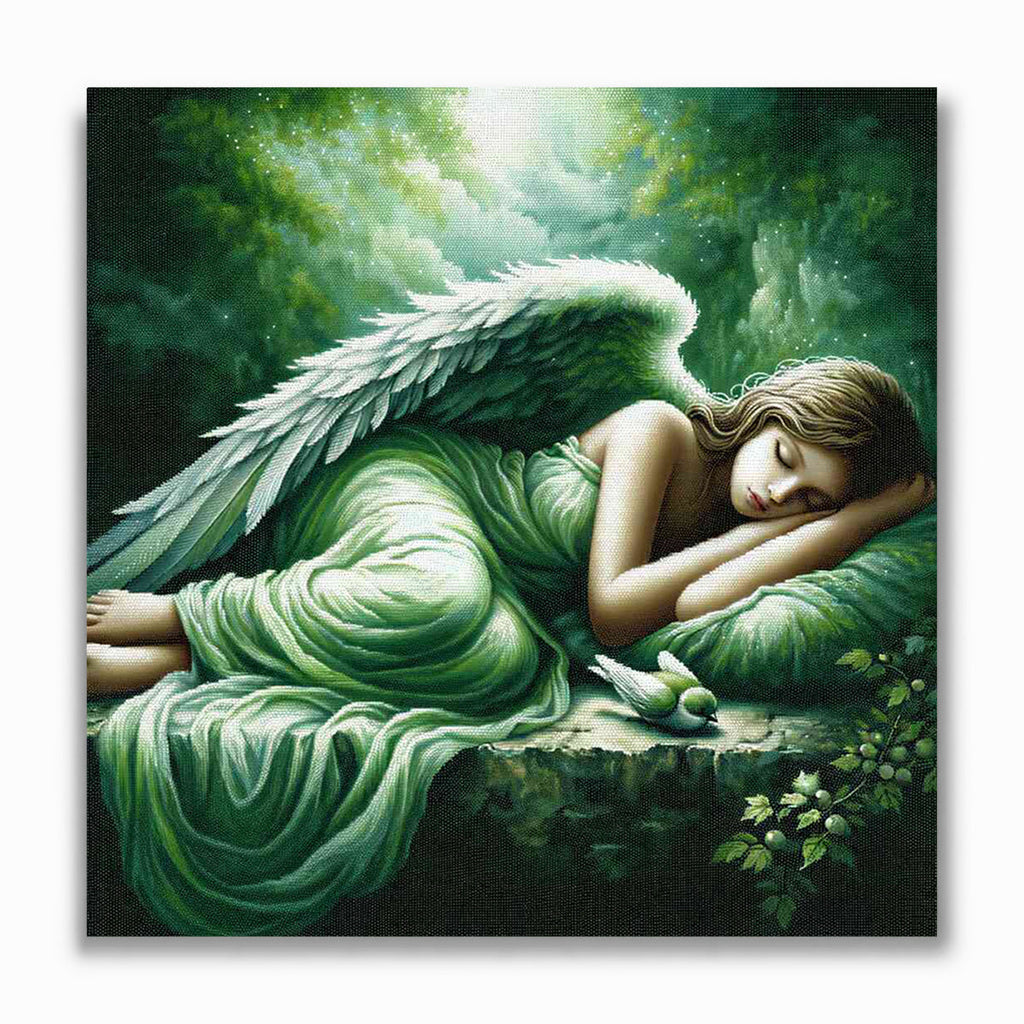 Malen nach Zahlen - Schlafender Engel