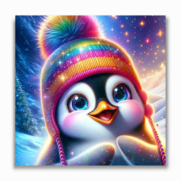 Malen nach Zahlen - Snowflake