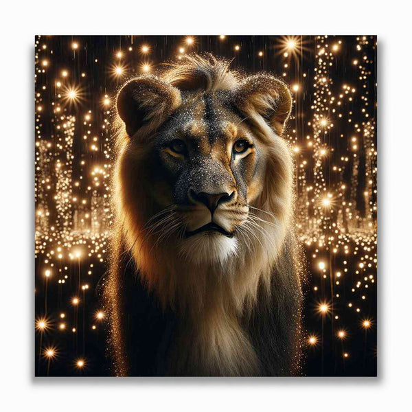 Malen nach Zahlen - Sternenmähne