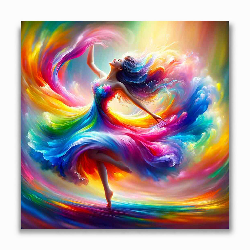 Malen nach Zahlen - Tanz des Lebens