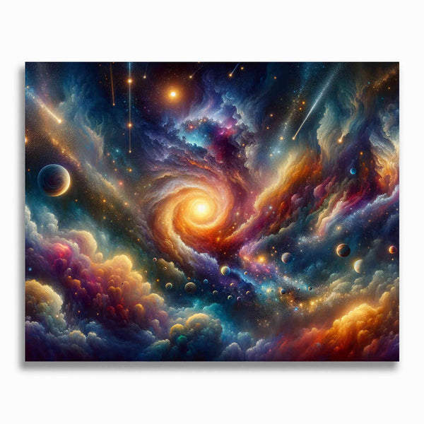 Malen nach Zahlen - Universe