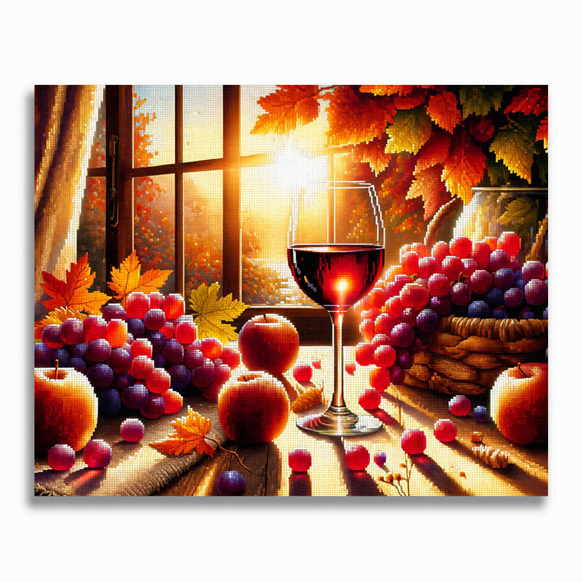 Malen nach Zahlen - Weinabend