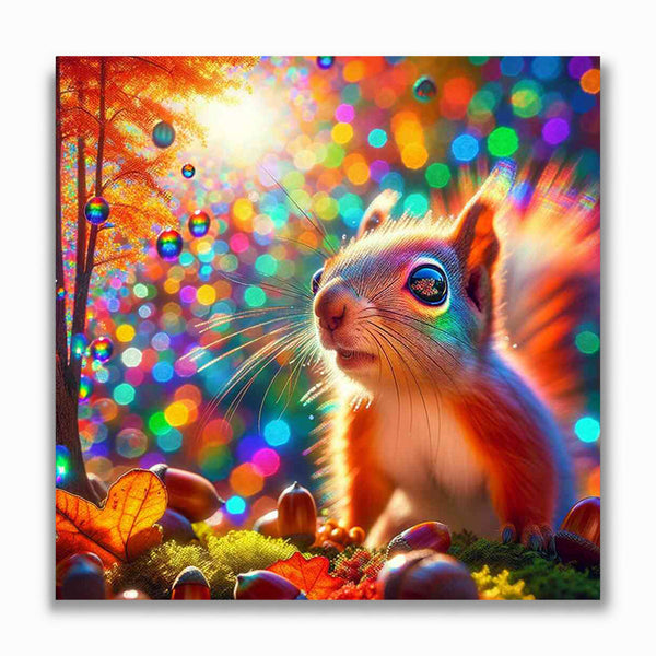 Malen nach Zahlen - Zauberwald Funkeln