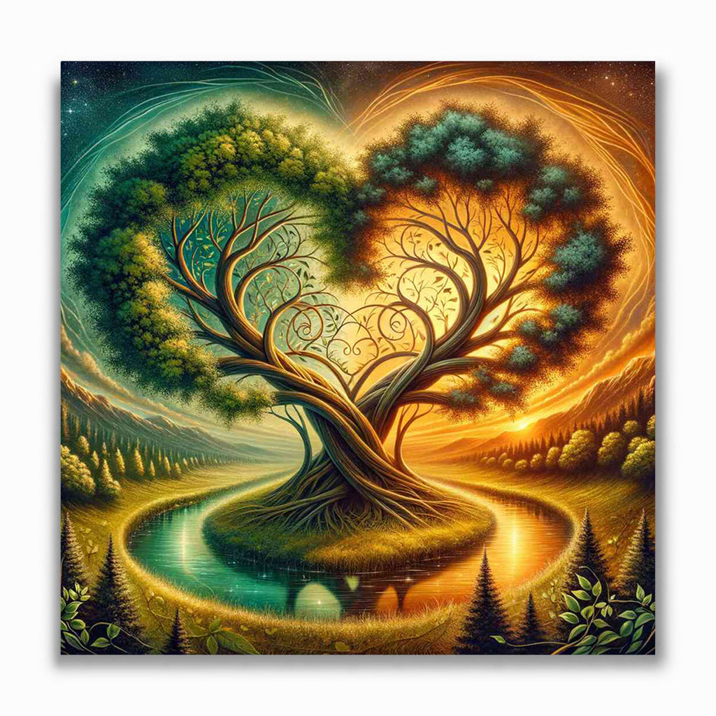 Malen nach Zahlen - Zeitenflüstern