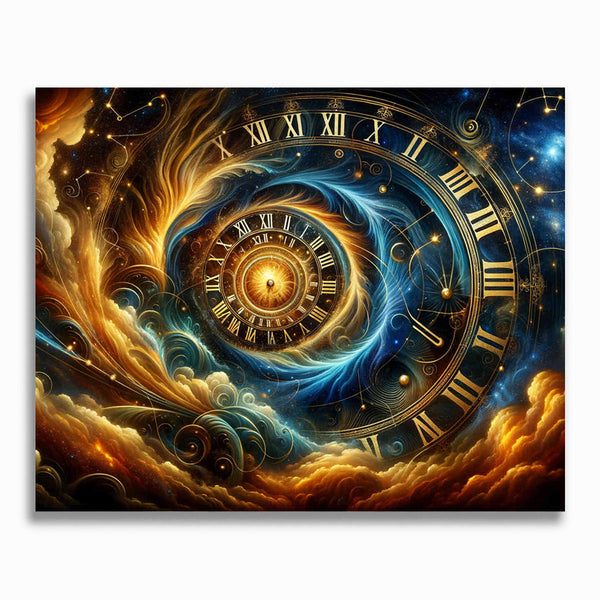 Malen nach Zahlen - Zeitreise