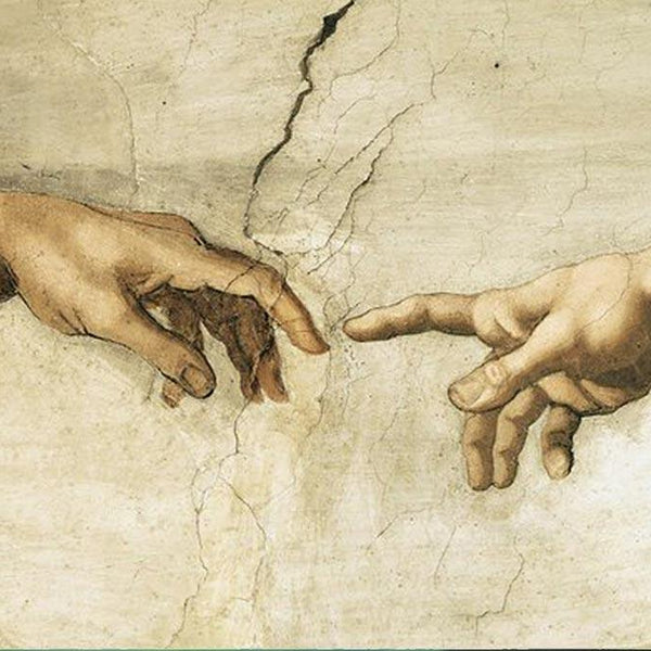 Michelangelo, Die Erschaffung Adams - Klassiker