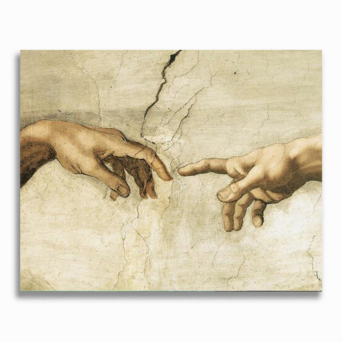Michelangelo, Die Erschaffung Adams - Klassiker