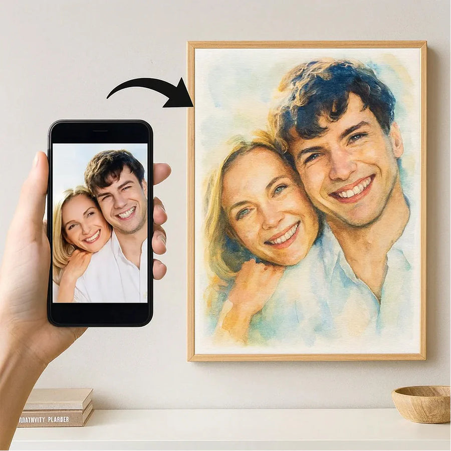 Eigenes Foto - Malen nach Zahlen