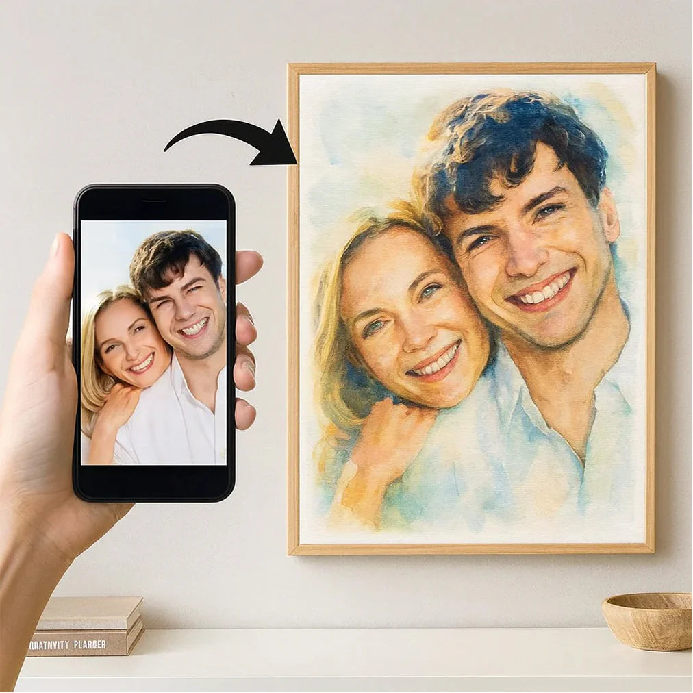 Eigenes Foto - Malen nach Zahlen