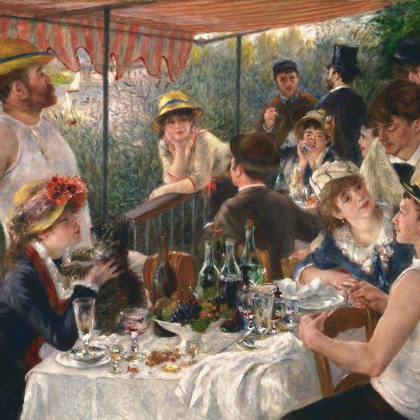 Pierre Auguste Renoir, Mittagessen auf dem Boot - Klassiker