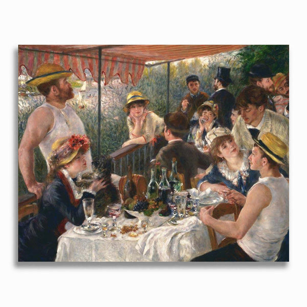 Pierre Auguste Renoir, Mittagessen auf dem Boot - Klassiker