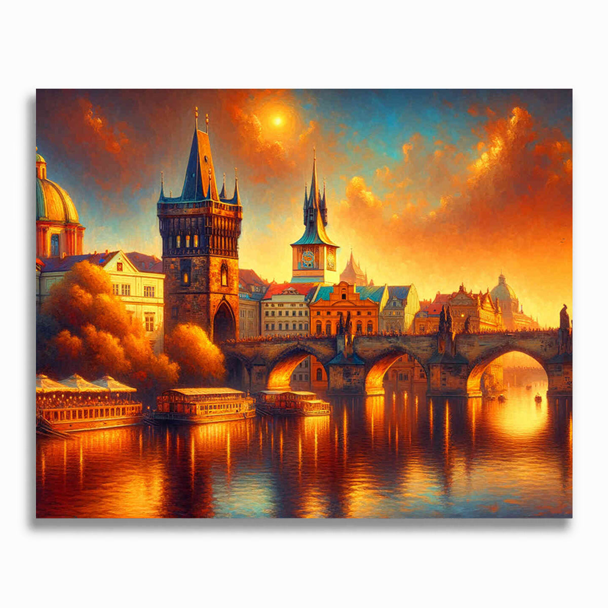 Prag – Malen nach Zahlen