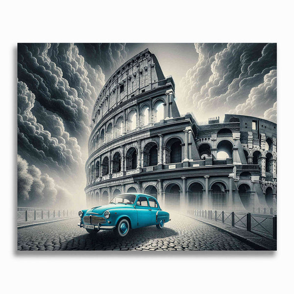 Rom, Kolosseum – Malen nach Zahlen