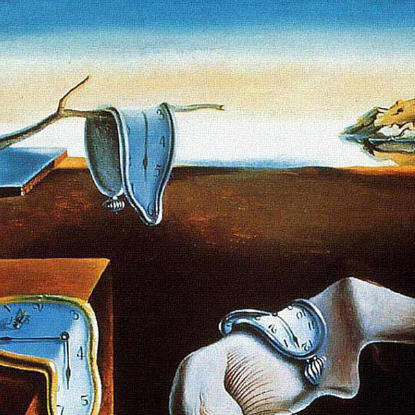 Salvador Dali, Die zerrinende Zeit - Klassiker
