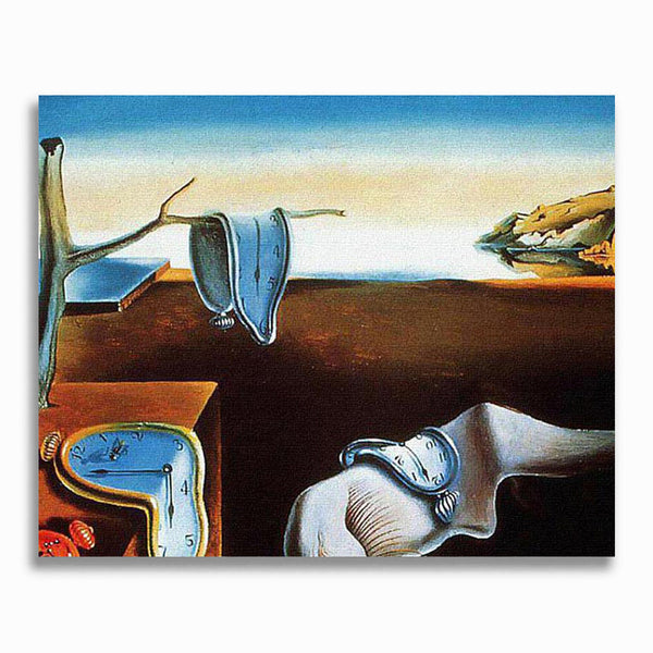 Salvador Dali, Die zerrinende Zeit - Klassiker