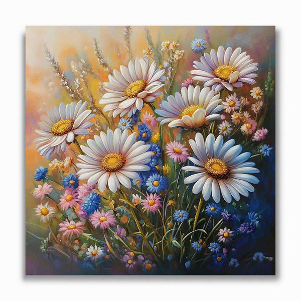 Malen nach Zahlen - Sommerpoesie in Blüte