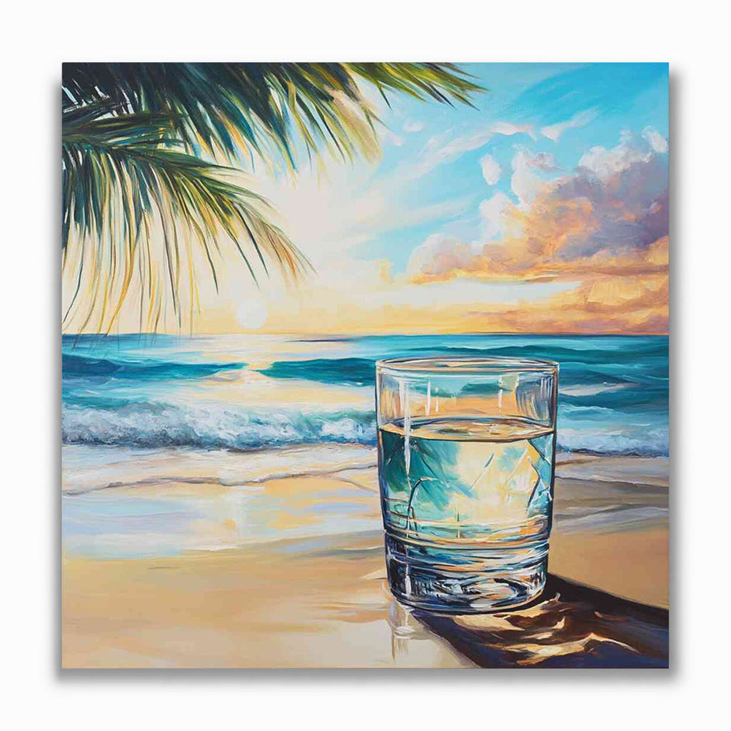 Malen nach Zahlen - Sonnenklare Sehnsucht