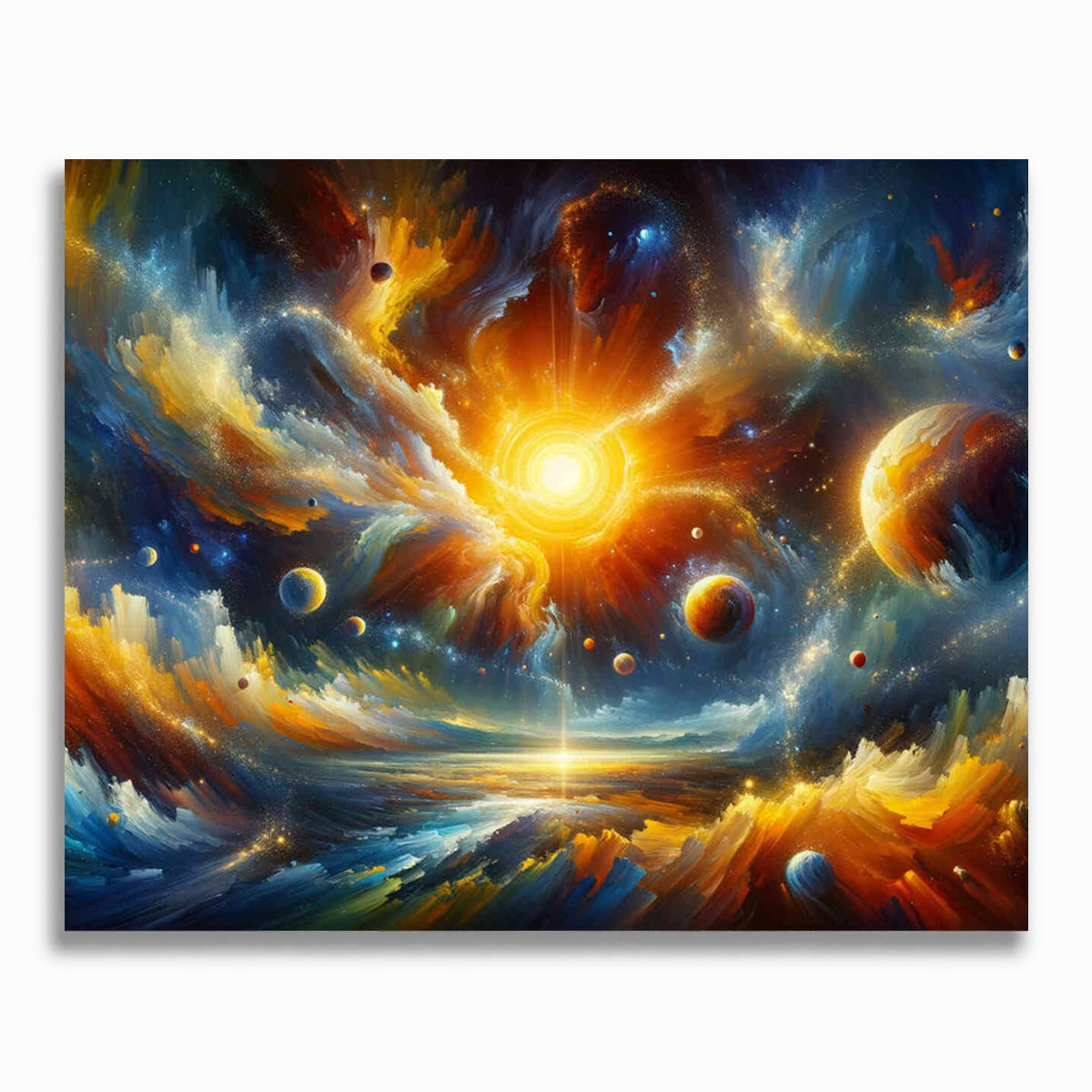 Universum – Malen nach Zahlen
