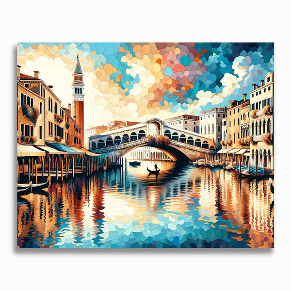 Venedig – Malen nach Zahlen