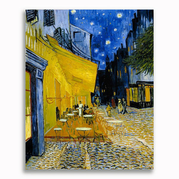 Vincent van Gogh, Cafeterrasse am Abend - Klassiker
