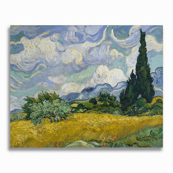 Vincent van Gogh, Weizenfeld - Klassiker