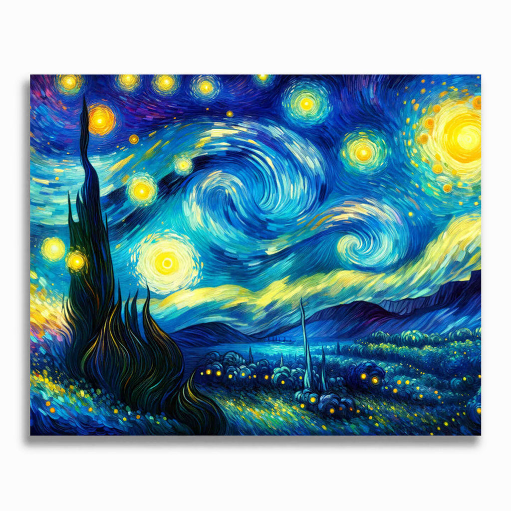 Vincent van Goghs Sternennacht - Klassiker