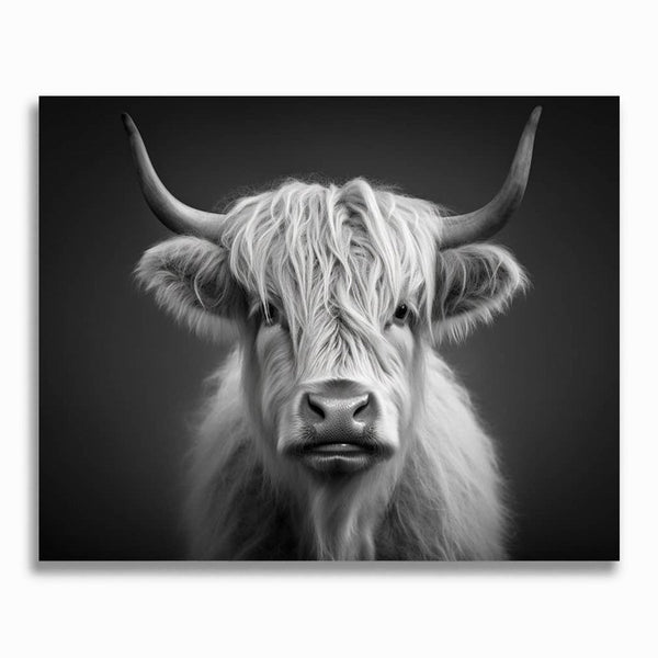 Wasserbüffel - Malen nach Zahlen