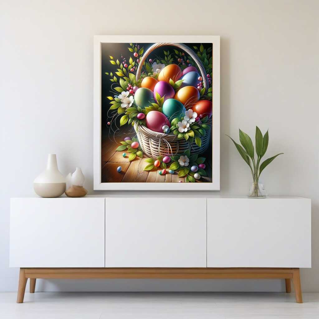 Malen nach Zahlen - Easter Blessings