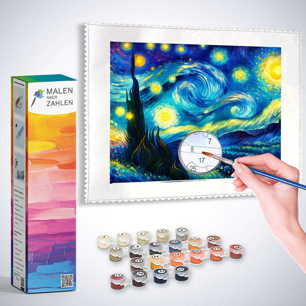 Vincent van Goghs Sternennacht - Klassiker