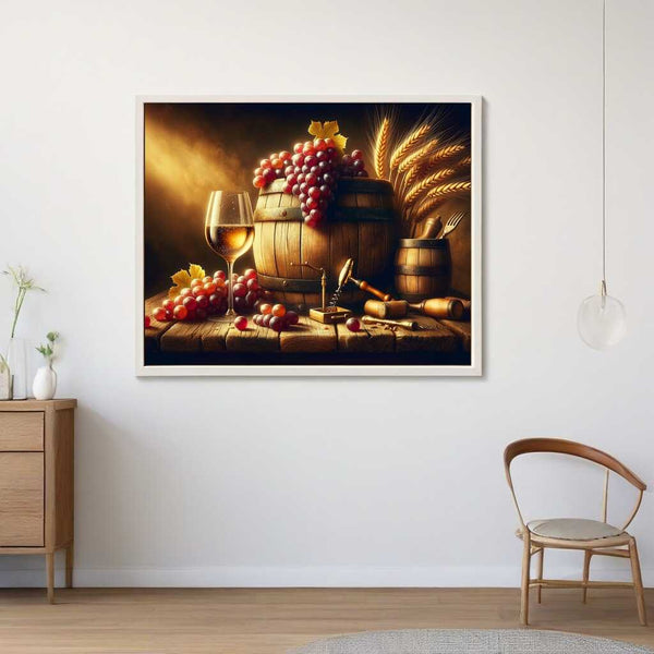 Malen nach Zahlen - Edler Tropfen