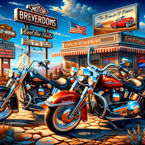 Malen nach Zahlen - Harleytreff