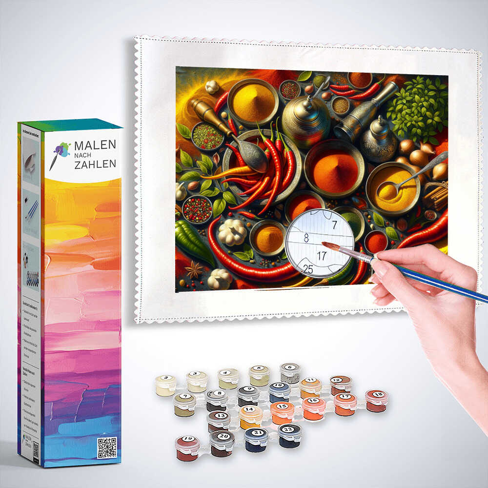 Malen nach Zahlen - Wandertour