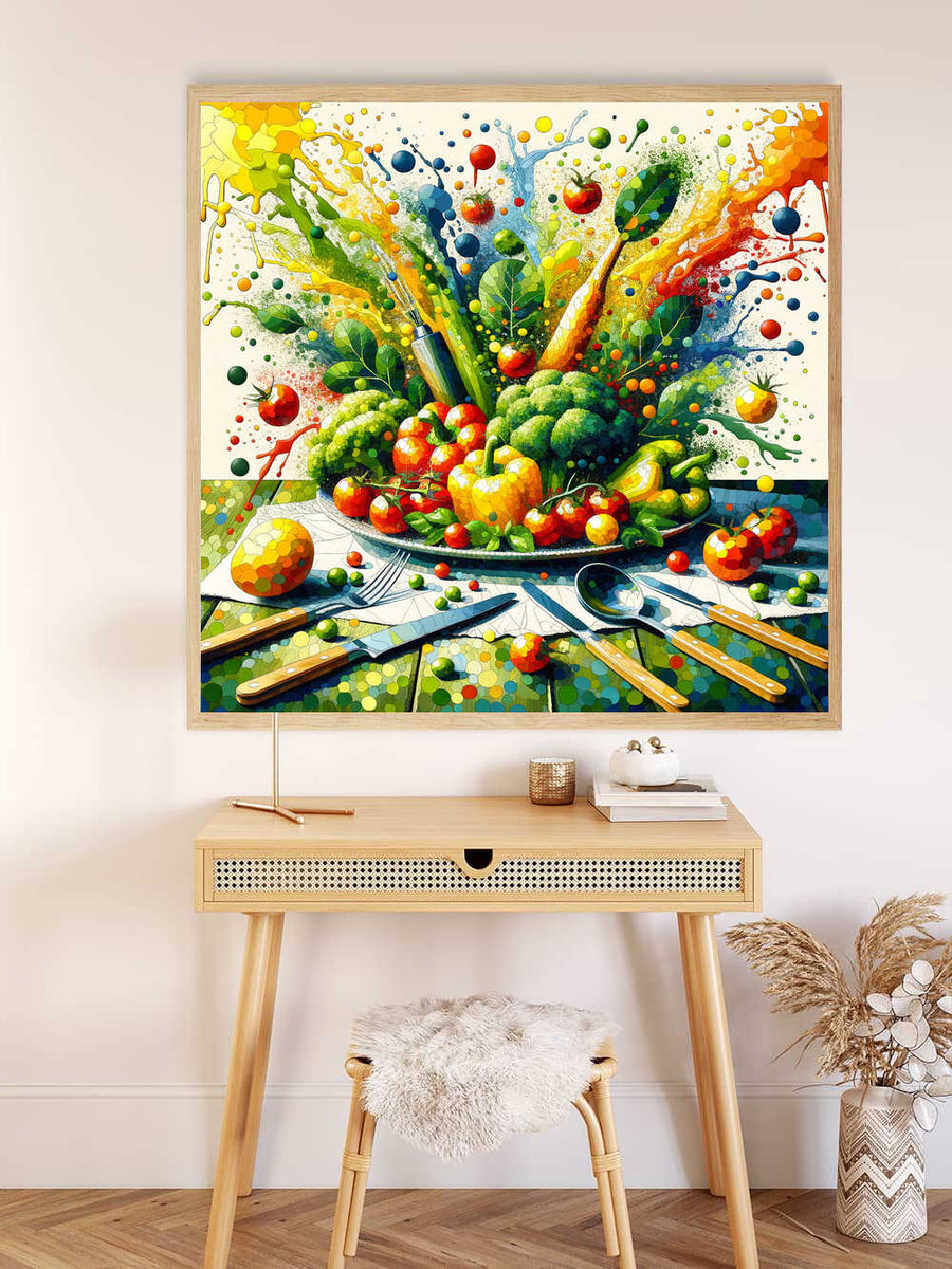 Malen nach Zahlen - Bon Apetit