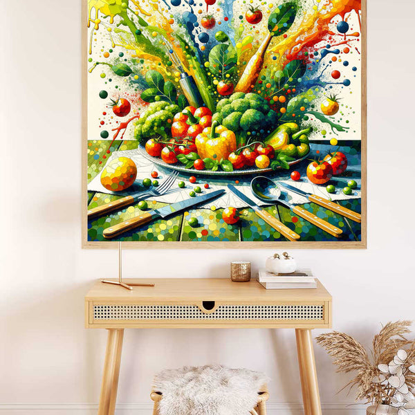 Malen nach Zahlen - Bon Apetit